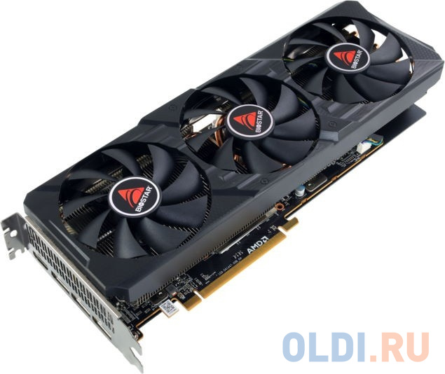 

Видеокарта BIOSTAR Radeon RX 6800 VA6806LMP2 16384Mb