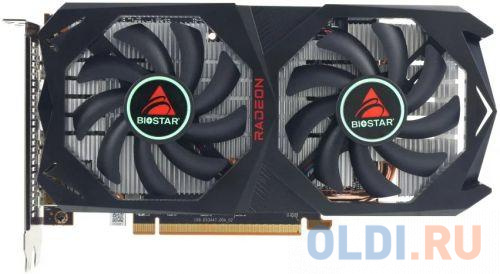 

Видеокарта BIOSTAR Radeon RX 6600 GAMING 8192 Мб