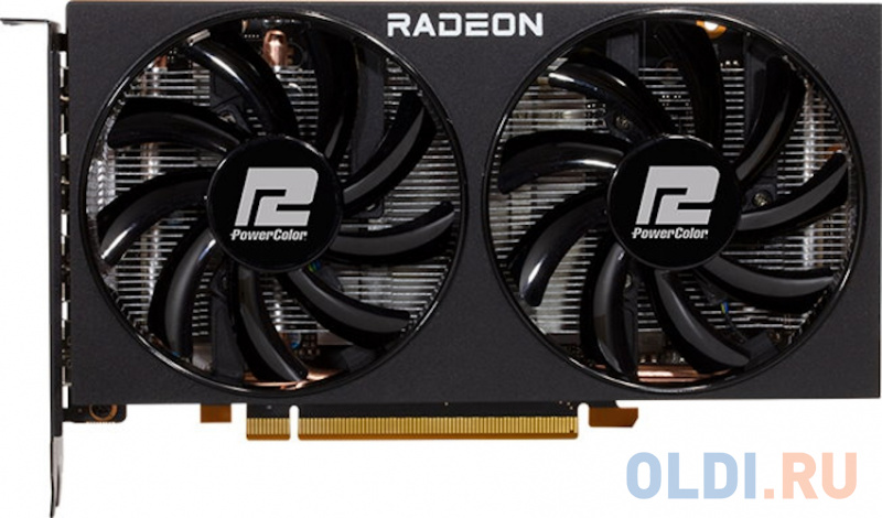 Видеокарта PowerColor Radeon RX 6600 Fighter 8192 Мб