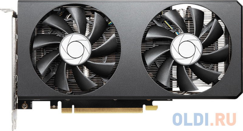 Видеокарта MSI GeForce RTX 3060 Ti TWIN FAN 8G OC LHR, Retail