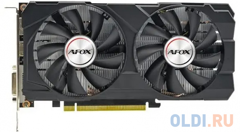 Видеокарта Afox GeForce GTX 1660 SUPER AF1660S-6144D6H4-V2 6144Mb горелка tig tp 18 super m12х1 1 4g 3 8g 8м водяное охлаждение tbw1808 04