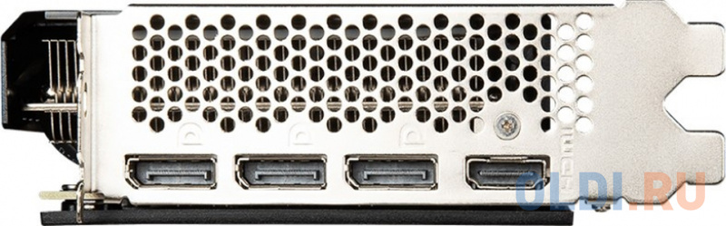 Видеокарта MSI nVidia GeForce RTX 3060 Ti AERO ITX 8G OC LHR 8192Mb фото