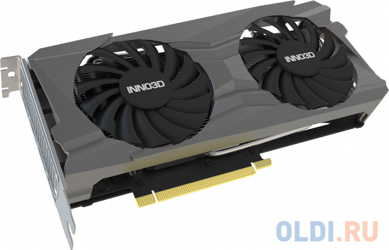 

Видеокарта Inno3D nVidia GeForce RTX 3050 TWIN X2 8192Mb