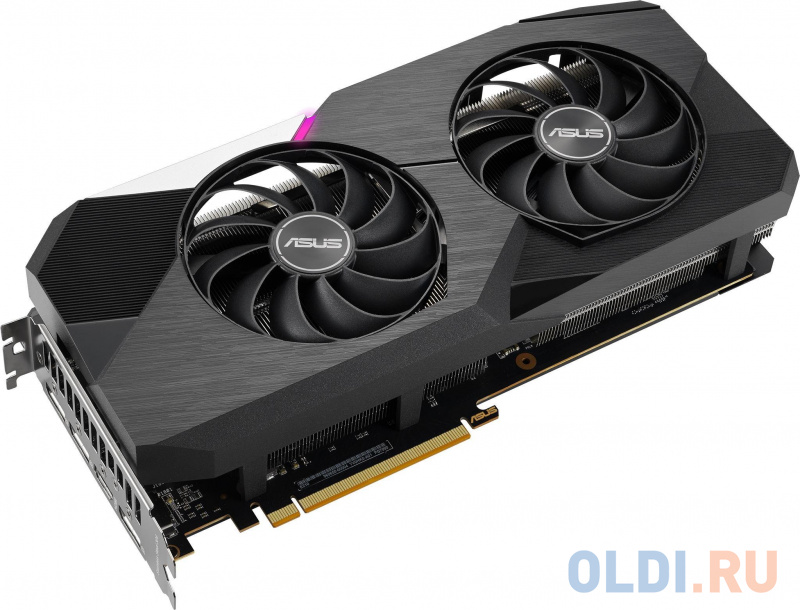 Видеокарта ASUS Radeon RX 6750 XT Dual OC 12288Mb фото