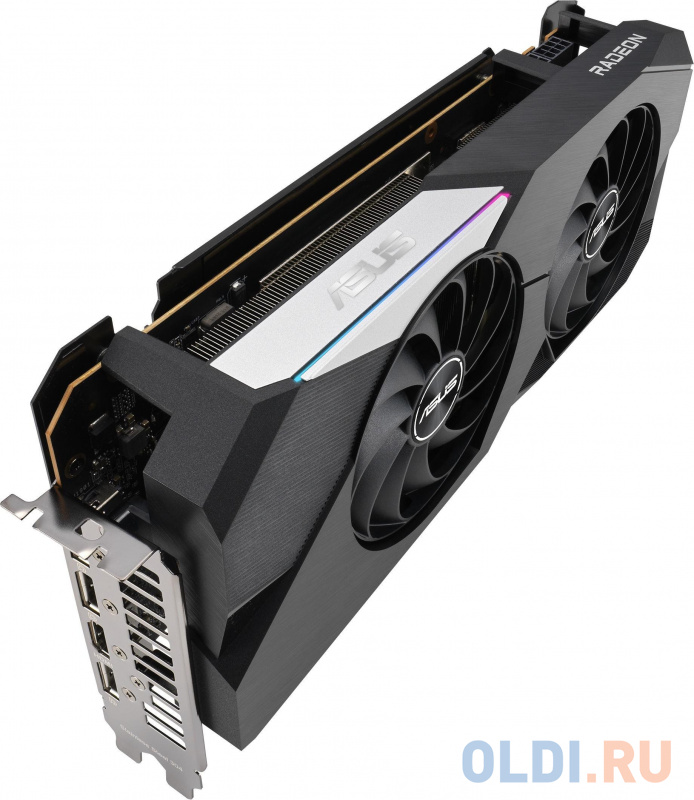 Видеокарта ASUS Radeon RX 6750 XT Dual OC 12288Mb фото