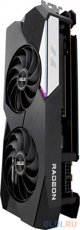 Видеокарта ASUS Radeon RX 6750 XT Dual OC 12288Mb фото