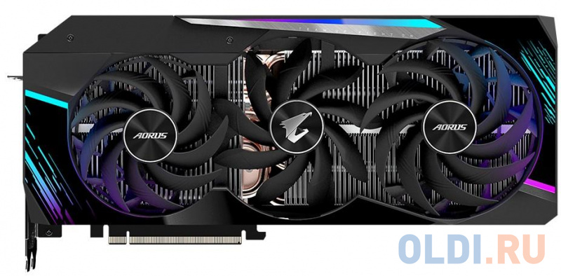 

Видеокарта GigaByte nVidia GeForce RTX 3080 MASTER 10240Mb