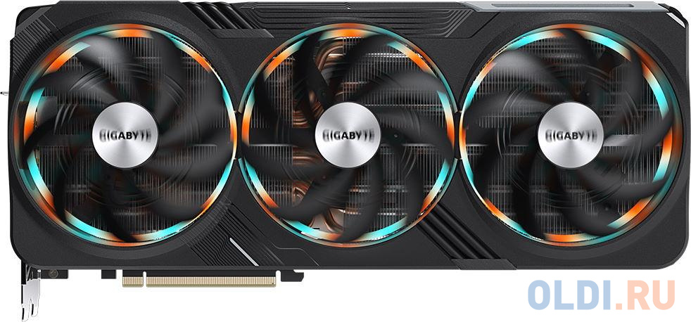 Видеокарта GigaByte nVidia GeForce RTX 4090 GAMING OC 24G 24576Mb видеокарта sapphire radeon rx 7900 xtx pulse rx 7900 xtx gaming oc 24576mb