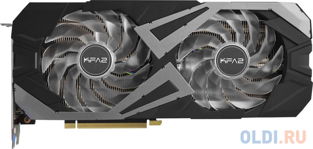 Видеокарта KFA2 nVidia GeForce RTX 3060 Ti X BLACK 8192Mb
