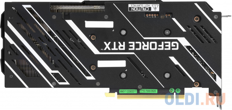 Видеокарта KFA2 nVidia GeForce RTX 3060 Ti X BLACK 8192Mb фото