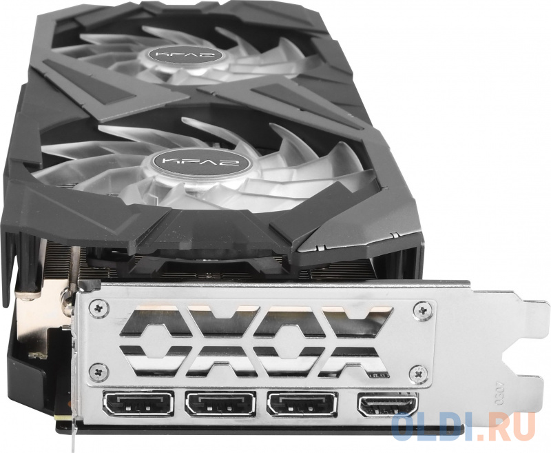 Видеокарта KFA2 nVidia GeForce RTX 3060 Ti X BLACK 8192Mb фото