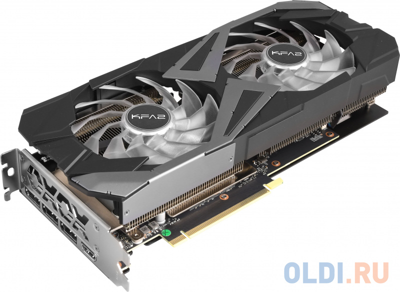 Видеокарта KFA2 nVidia GeForce RTX 3060 Ti X BLACK 8192Mb фото