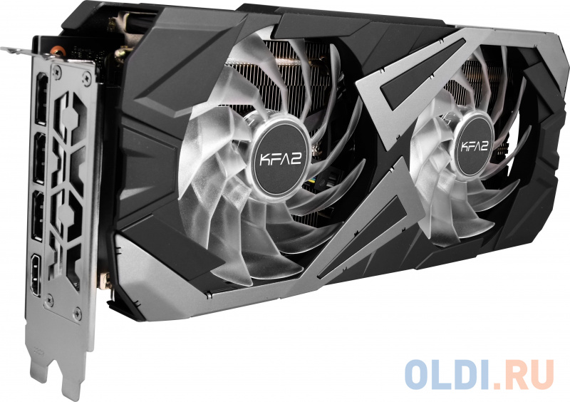 Видеокарта KFA2 nVidia GeForce RTX 3060 Ti X BLACK 8192Mb фото