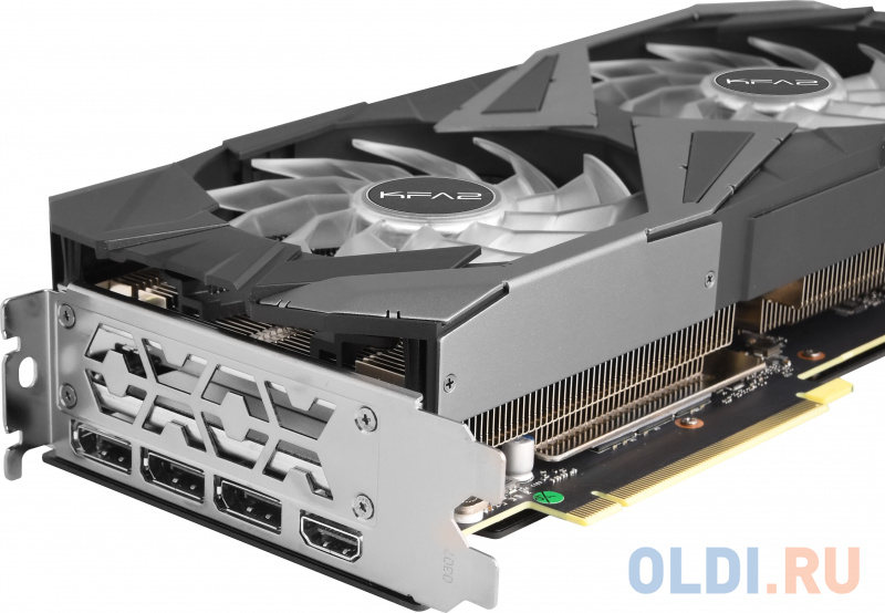 Видеокарта KFA2 nVidia GeForce RTX 3060 Ti X BLACK 8192Mb фото