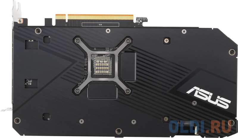 Видеокарта Asus PCI-E 4.0 DUAL-RX6650XT-O8G AMD Radeon RX 6650XT 8192Mb 128 GDDR6 2447/17500 HDMIx1 DPx3 HDCP Ret фото