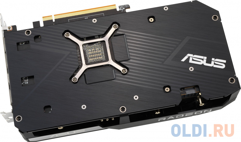 Видеокарта Asus PCI-E 4.0 DUAL-RX6650XT-O8G AMD Radeon RX 6650XT 8192Mb 128 GDDR6 2447/17500 HDMIx1 DPx3 HDCP Ret фото