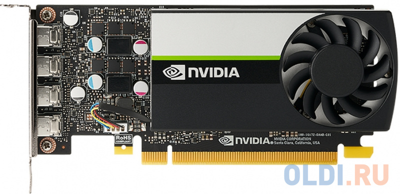 

Видеокарта PNY Quadro T600 900-5G172-2520-000 4096Mb