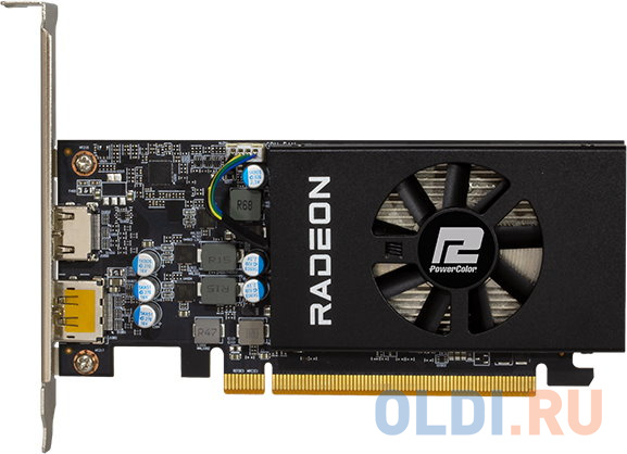 RX6400 Low Profile 4GB GDDR6 64bit HDMI DP (174110)