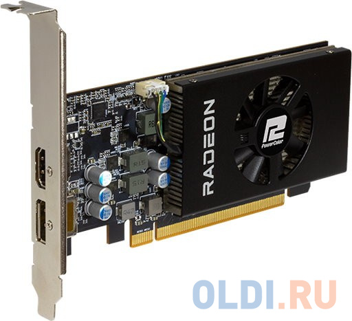 RX6400 Low Profile 4GB GDDR6 64bit HDMI DP (174110) RX6400 Low Profile 4GB GDDR6 64bit HDMI DP (174110) фото