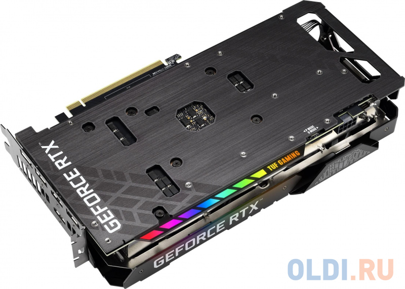 Видеокарта ASUS nVidia GeForce RTX 3050 TUF OC 8GB GAMING 8192Mb 90YV0HM4-M0NA00 фото
