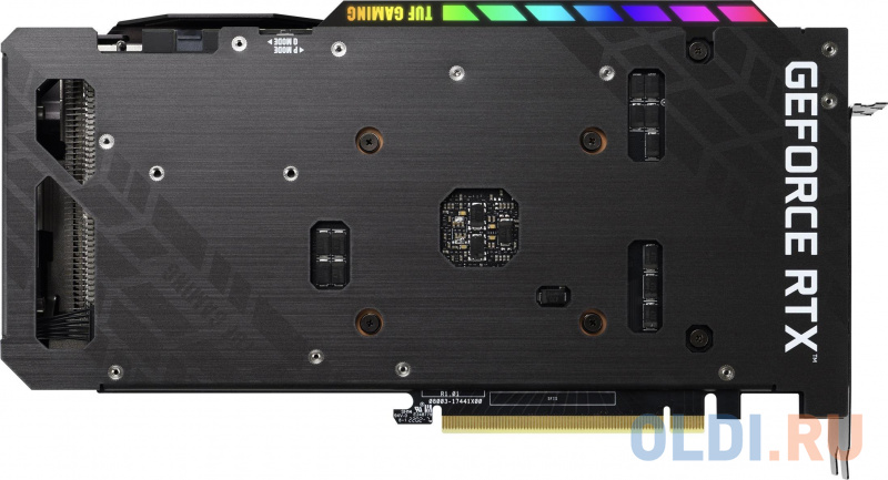 Видеокарта ASUS nVidia GeForce RTX 3050 TUF OC 8GB GAMING 8192Mb 90YV0HM4-M0NA00 фото