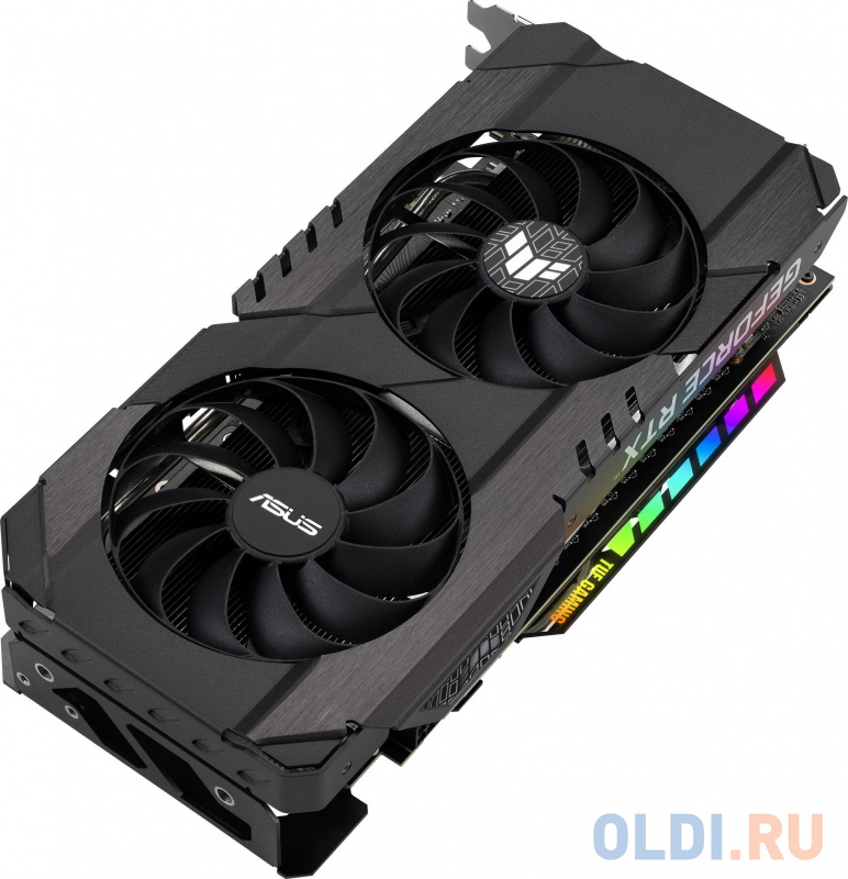 Видеокарта ASUS nVidia GeForce RTX 3050 TUF OC 8GB GAMING 8192Mb 90YV0HM4-M0NA00 фото