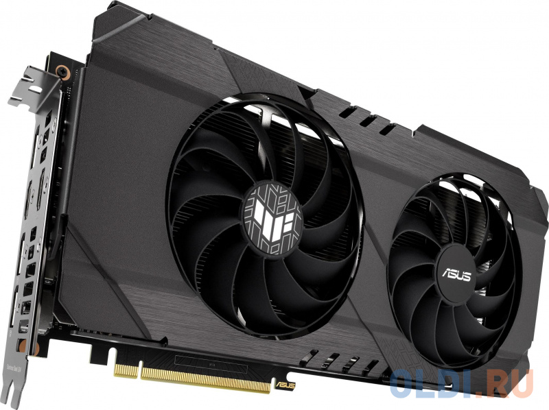 Видеокарта ASUS nVidia GeForce RTX 3050 TUF OC 8GB GAMING 8192Mb 90YV0HM4-M0NA00 фото