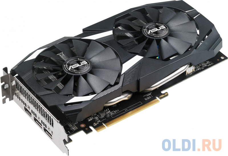 Видеокарта Asus PCI-E DUAL-RX560-4G AMD Radeon RX 560 4096Mb 128 GDDR5 1149/6000 DVIx1 HDMIx1 DPx1 HDCP Ret фото