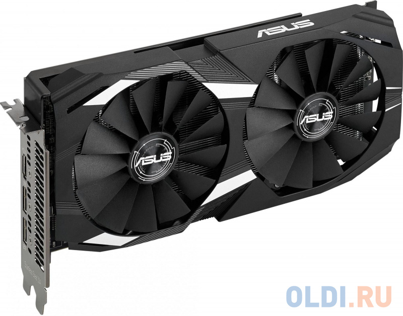 Видеокарта Asus PCI-E DUAL-RX560-4G AMD Radeon RX 560 4096Mb 128 GDDR5 1149/6000 DVIx1 HDMIx1 DPx1 HDCP Ret фото