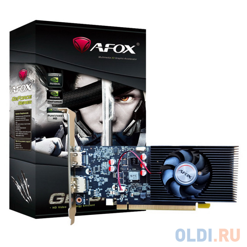 

GT1030 2GB GDDR5 64bit LP HDMI DP (AF1030-2048D5L5-V3) (785235) {30}