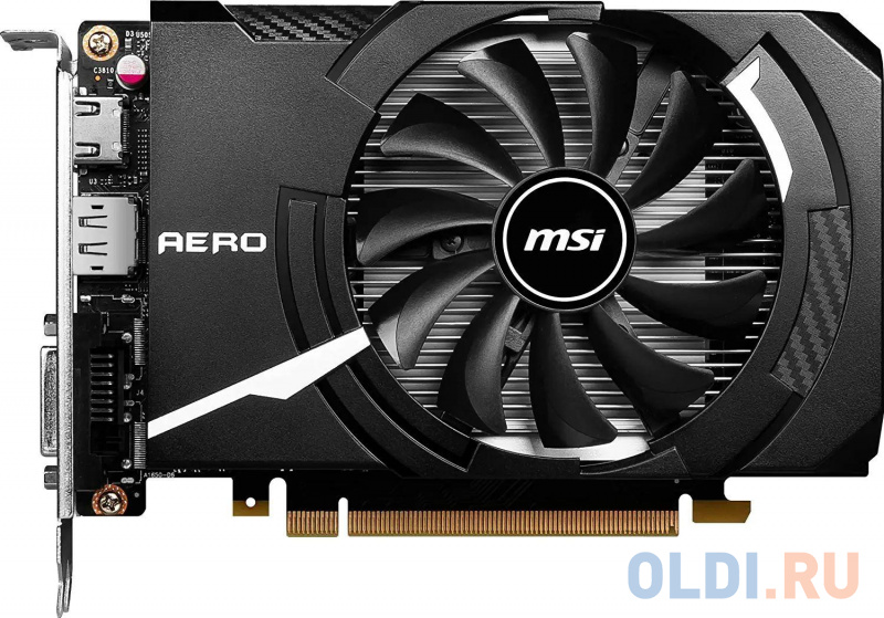 

GTX1630 AERO ITX 4GB OC GDDR6 64-bit HDMI DP DL-DVI-D RTL (003537) (GTX 1630 AERO ITX 4G OC) {10}