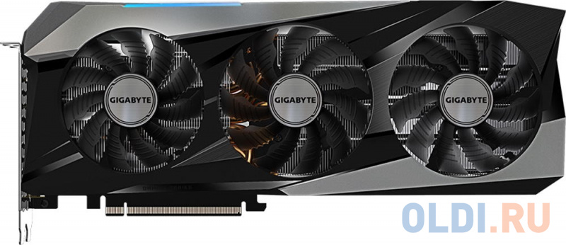 

Видеокарта Gigabyte PCI-E 4.0 GV-N307TGAMING-8GD NVIDIA GeForce RTX 3070TI 8192Mb 256 GDDR6X 1830/19000 HDMIx2 DPx2 HDCP Ret