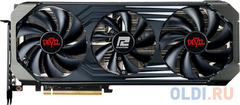 Видеокарта PowerColor Radeon RX 6750 XT Red Devil OC 12288Mb