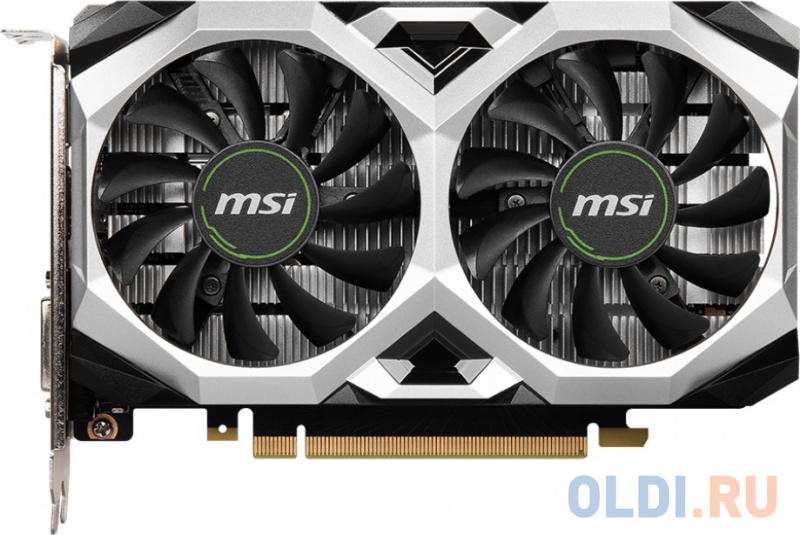 

Видеокарта MSI GeForce GTX 1650 D6 VENTUS XS V1 4096Mb