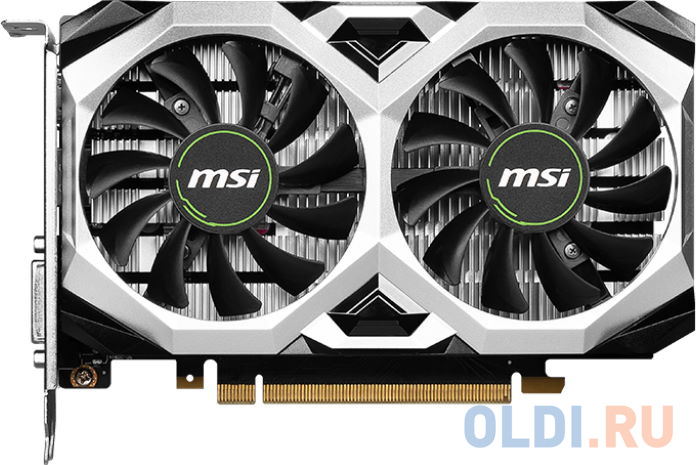 

Видеокарта PCIE16 GTX1630 4GB GDDR6 GTX 1630 VENTUS XS 4G MSI