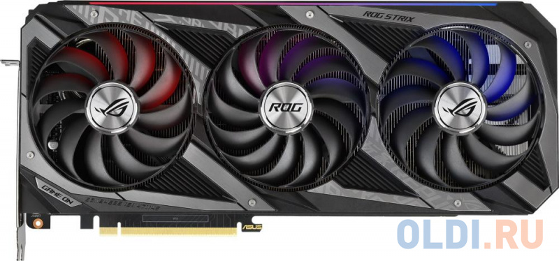 

Видеокарта ASUS nVidia GeForce RTX 3070 Ti ROG STRIX O8G GAMING 8192Mb