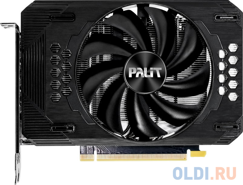 Видеокарта Palit nVidia GeForce RTX 3060 StormX 8192Mb NE63060019P1-190AF