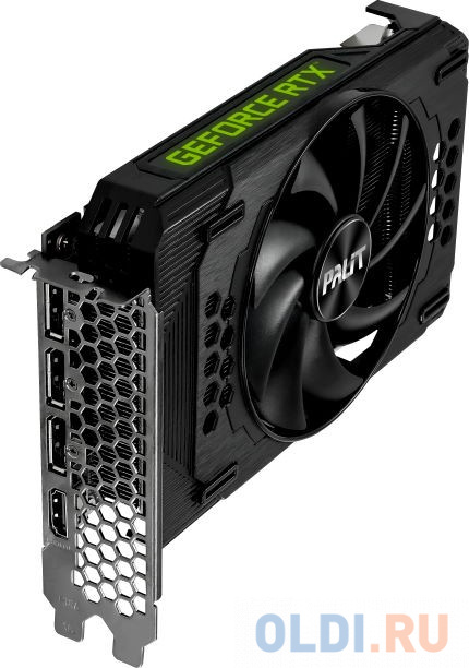 Видеокарта Palit nVidia GeForce RTX 3060 StormX 8192Mb NE63060019P1-190AF фото