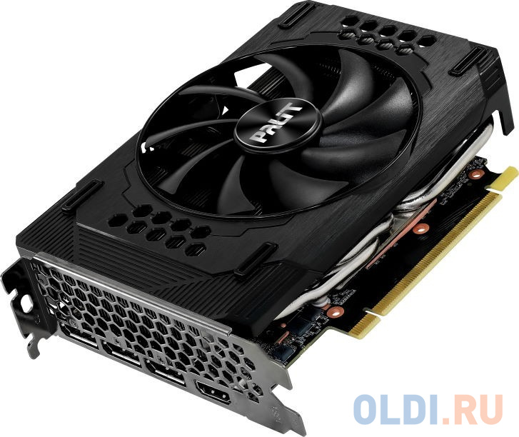 Видеокарта Palit nVidia GeForce RTX 3060 StormX 8192Mb NE63060019P1-190AF фото