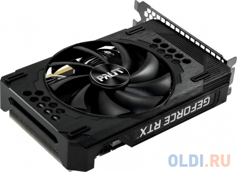 Видеокарта Palit nVidia GeForce RTX 3060 StormX 8192Mb NE63060019P1-190AF фото