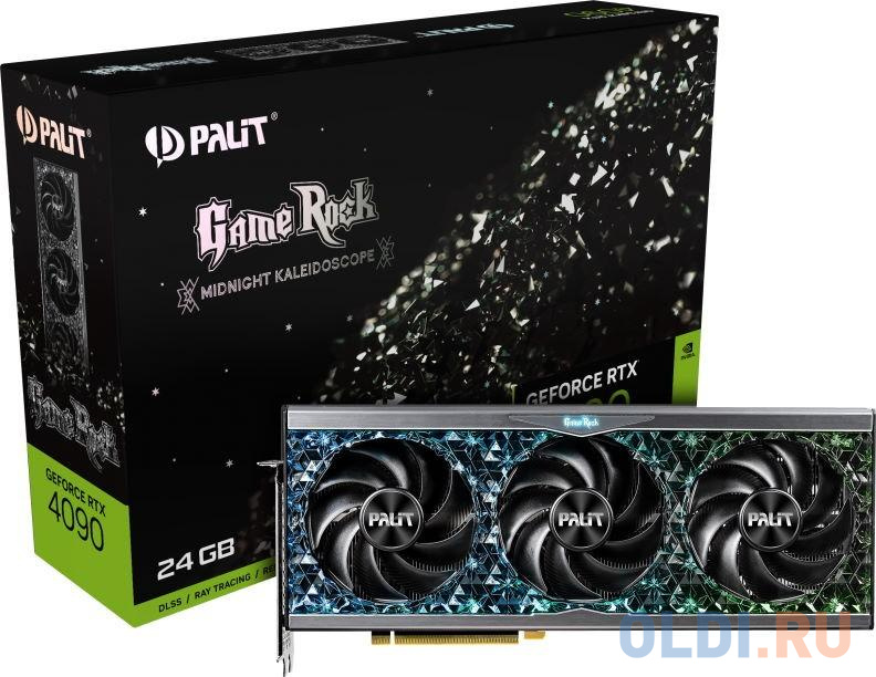 Видеокарта Palit nVidia GeForce RTX 4090 GAMEROCK 24576Mb фото