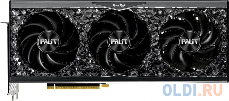 Видеокарта Palit nVidia GeForce RTX 4090 GAMEROCK 24576Mb фото