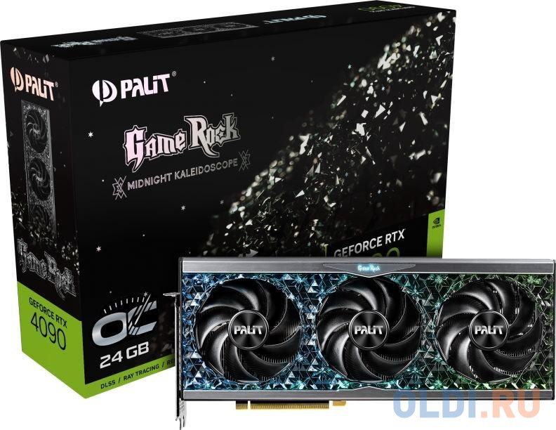 Видеокарта Palit nVidia GeForce RTX 4090 GAMEROCK OC 24576Mb фото