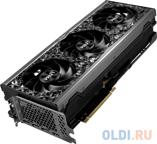 Видеокарта Palit nVidia GeForce RTX 4090 GAMEROCK OC 24576Mb фото