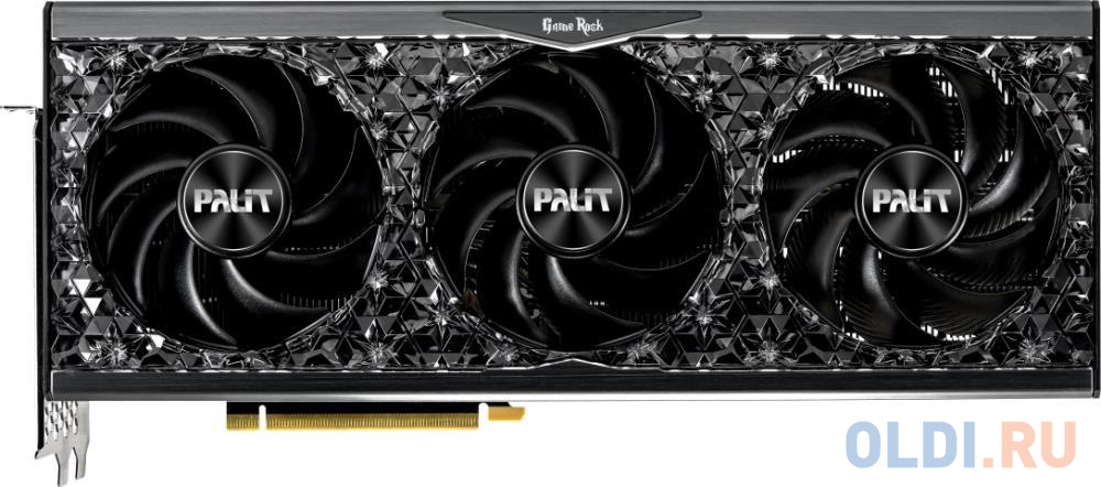 Видеокарта Palit nVidia GeForce RTX 4090 GameRock OmniBlack 24576Mb NED4090019SB-1020Q