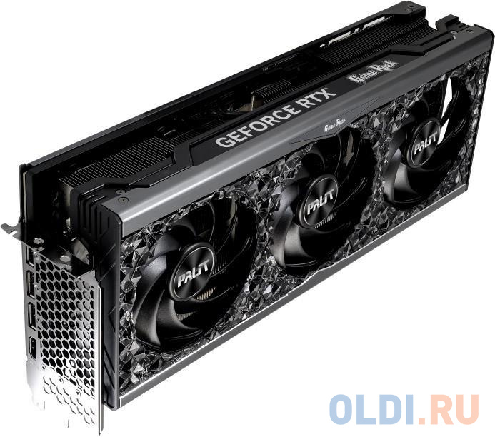 Видеокарта Palit nVidia GeForce RTX 4090 GameRock OmniBlack 24576Mb NED4090019SB-1020Q фото