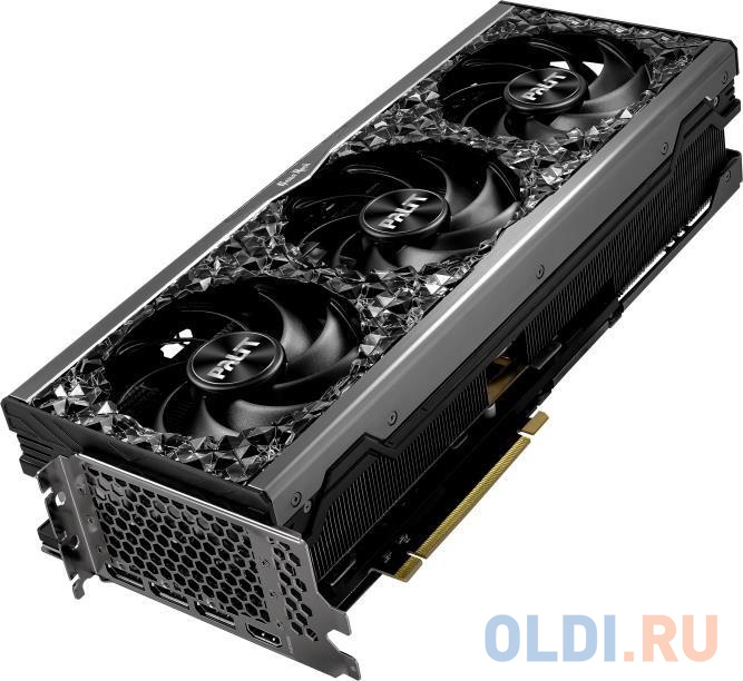 Видеокарта Palit nVidia GeForce RTX 4090 GameRock OmniBlack 24576Mb NED4090019SB-1020Q фото
