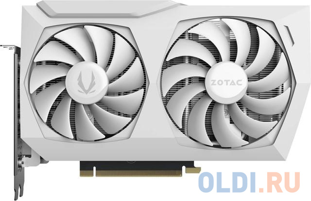 

Видеокарта Zotac nVidia GeForce RTX 3070 Twin Edge OC White Edition 8192Mb