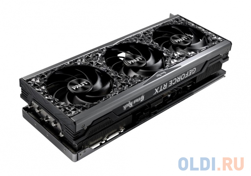 Видеокарта Palit nVidia GeForce RTX 4080 GameRock 16384Mb NED4080019T2-1030G фото