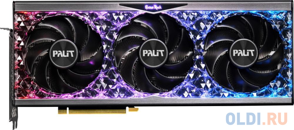 Видеокарта Palit nVidia GeForce RTX 4080 GameRock OC 16384Mb NED4080S19T2-1030G
